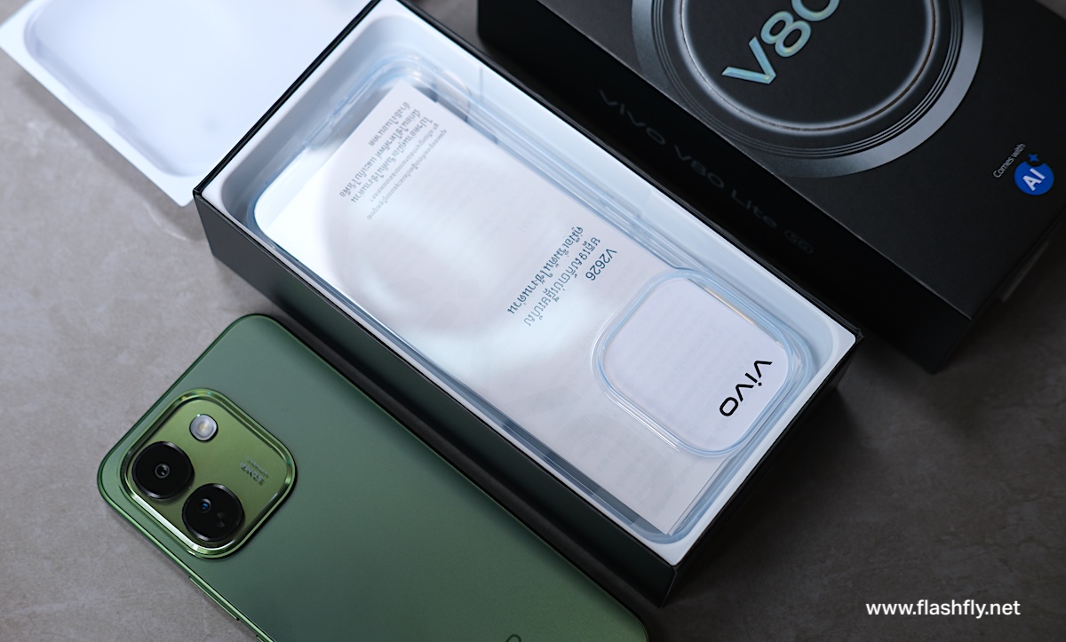 รีวิว vivo V80 Lite "แบตหมื่น อึดเกินคาด" ใช้งานได้ทั้งวัน ลุยงานได้เต็มที่โดยไม่ต้องชาร์จ ใช้งานยาวนานถึง 7 ปี