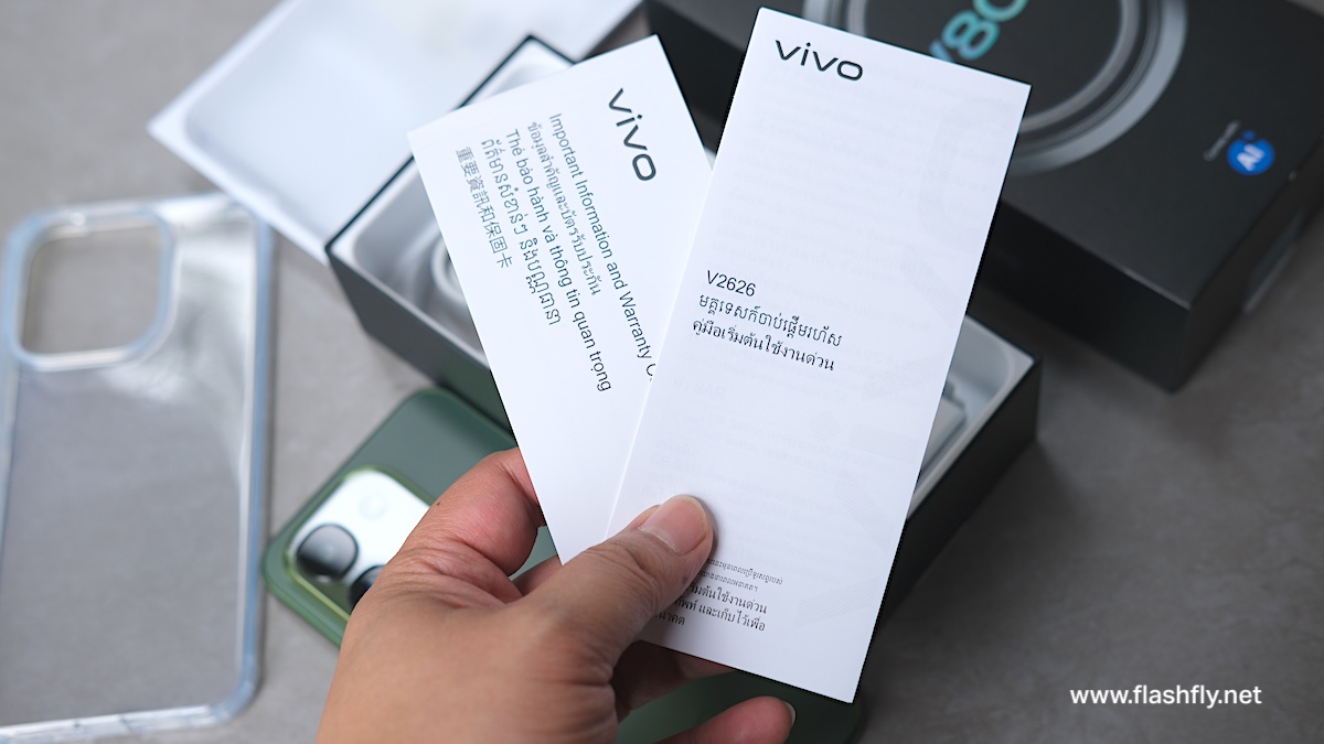 รีวิว vivo V80 Lite "แบตหมื่น อึดเกินคาด" ใช้งานได้ทั้งวัน ลุยงานได้เต็มที่โดยไม่ต้องชาร์จ ใช้งานยาวนานถึง 7 ปี