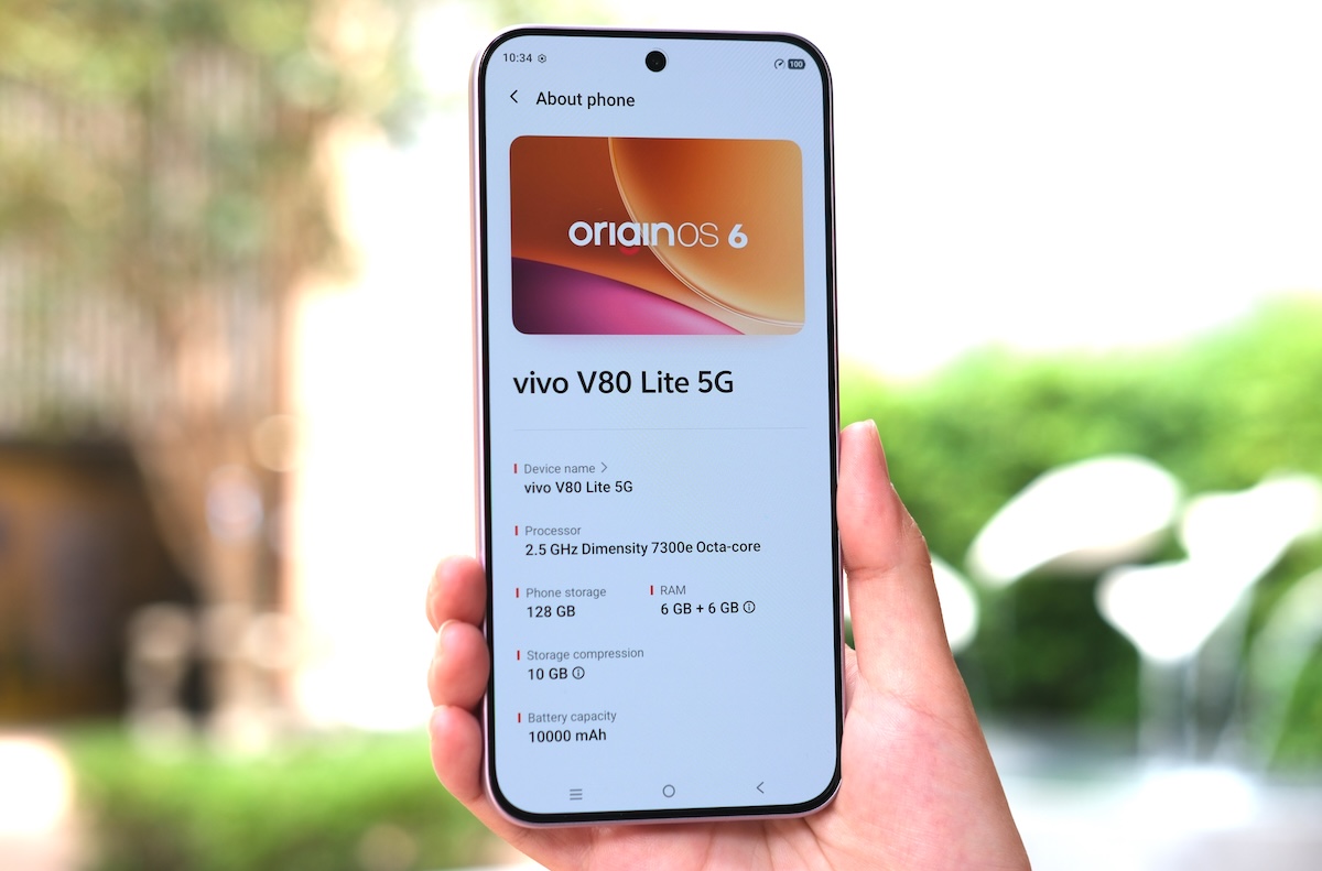 รีวิว vivo V80 Lite "แบตหมื่น อึดเกินคาด" ใช้งานได้ทั้งวัน ลุยงานได้เต็มที่โดยไม่ต้องชาร์จ ใช้งานยาวนานถึง 7 ปี
