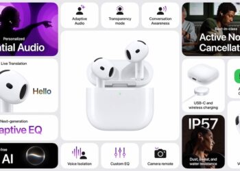 AirPods 5 เปิดตัวทางการ ราคาเดิม เริ่มต้น 129 ดอลลาร์สหรัฐ หรือราว 4,290 บาท