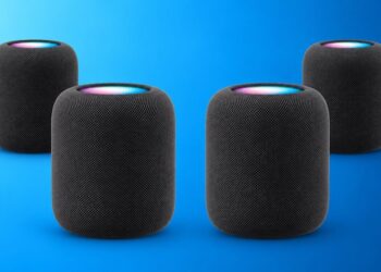 Apple กำลังทดสอบระบบเสียงรอบทิศทางโดยใช้ HomePod จำนวน 4 ตัว