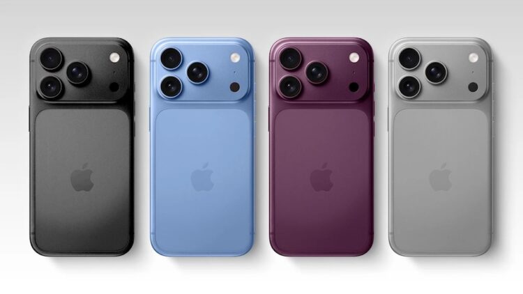 iPhone 18 Pro จะมีให้เลือก 4 สี ขณะที่ iPhone Duo มีให้เลือก 2 สี