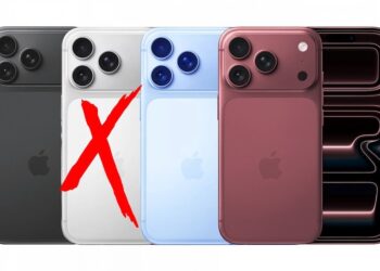 iPhone 18 Pro อาจมีเพียง 3 สี โดยสีเงินจะถูกตัดออกไป