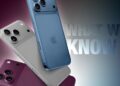 สรุปทุกข่าวลือเกี่ยวกับ iPhone 18 Pro ก่อนเปิดตัวในวันที่ 9 กันยายนนี้