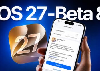 iOS 27 Beta 8 พร้อมให้นักพัฒนาได้อัปเดตแล้ว