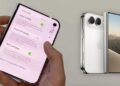 iPhone Duo มีฟีเจอร์ Shift Left Edge ขยายขอบหน้าจอให้หนาขึ้น เพื่อไม่ให้เคสบังเนื้อหาบนจอแสดงผล