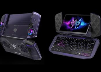 Acer เปิดตัว Project DualPlay Mini อุปกรณ์ 2-in-1 เป็นทั้งโน้ตบุ๊กและเครื่องเล่นเกมพกพา