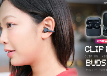 รีวิว CMF Clip Pro หูฟังไร้สายแบบหนีบรุ่นแรกของแบรนด์ พร้อมด้วย CMF Buds Neo ตัดเสียงรบกวนสูงสุด 35 เดซิเบล