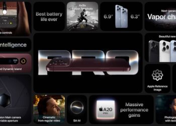 เปิดตัวแล้ว!! iPhone 18 Pro และ iPhone 18 Pro Max มาพร้อมชิป A20 Pro