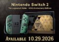 Nintendo เปิดตัว Switch 2 และ Pro Controller รุ่นพิเศษ The Legend of Zelda 40th Anniversary