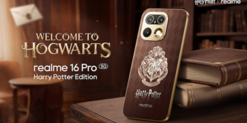 realme เผยโฉมดีไซน์แห่งฮอกวอตส์บน realme 16 Pro Harry Potter Edition ก่อนงานเปิดตัววางจำหน่ายเพียง 5,000 ชุดทั่วโลก