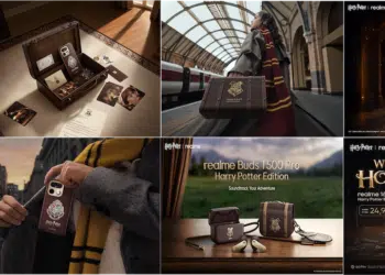 Welcome to Hogwarts! realme เสกโลกเวทมนตร์ให้มีชีวิตบนสมาร์ตโฟนเปิดตัว “realme 16 Pro Harry Potter Edition” พร้อมหีบสัมภาระจำลอง 1:1ครั้งแรกของโลก ราคา 24,999 บาท