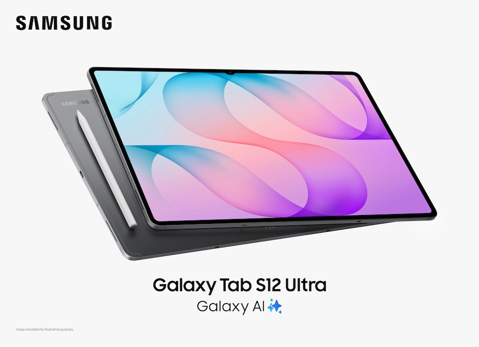 Samsung เปิดตัว Galaxy Tab S12 Ultra และ Galaxy Tab S12 Plus ราคาเริ่มต้น 41,900 บาท