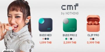 Nothing ดึง “มิลลิ (MILLI)” สานต่อความฮอต! เปิดตัวไลน์อัพหูฟังใหม่ CMF Clip Pro, CMF Buds Pro 2 และ CMF Buds Neo