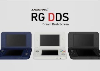 Anbernic RG DDS มาพร้อมอัตราส่วนหน้าจอที่เหมาะสำหรับเกม Nintendo 3DS