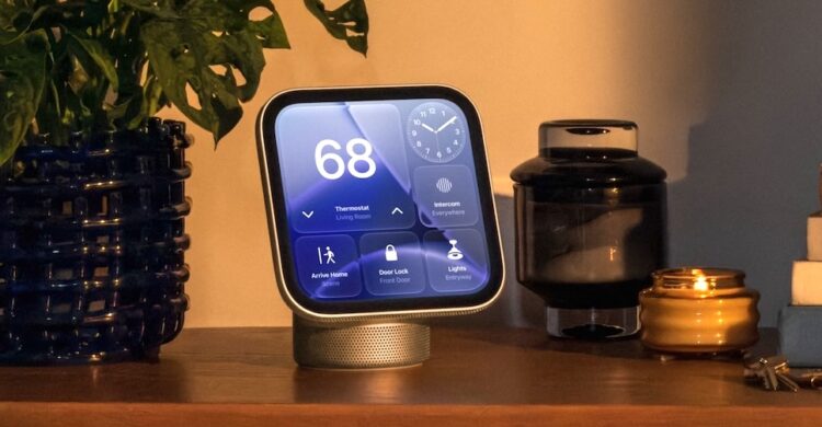Apple มีแผนเปิดตัว HomeView Max ที่มีขนาดหน้าจอ 9 นิ้ว ปรับหมุนได้ 360 องศา