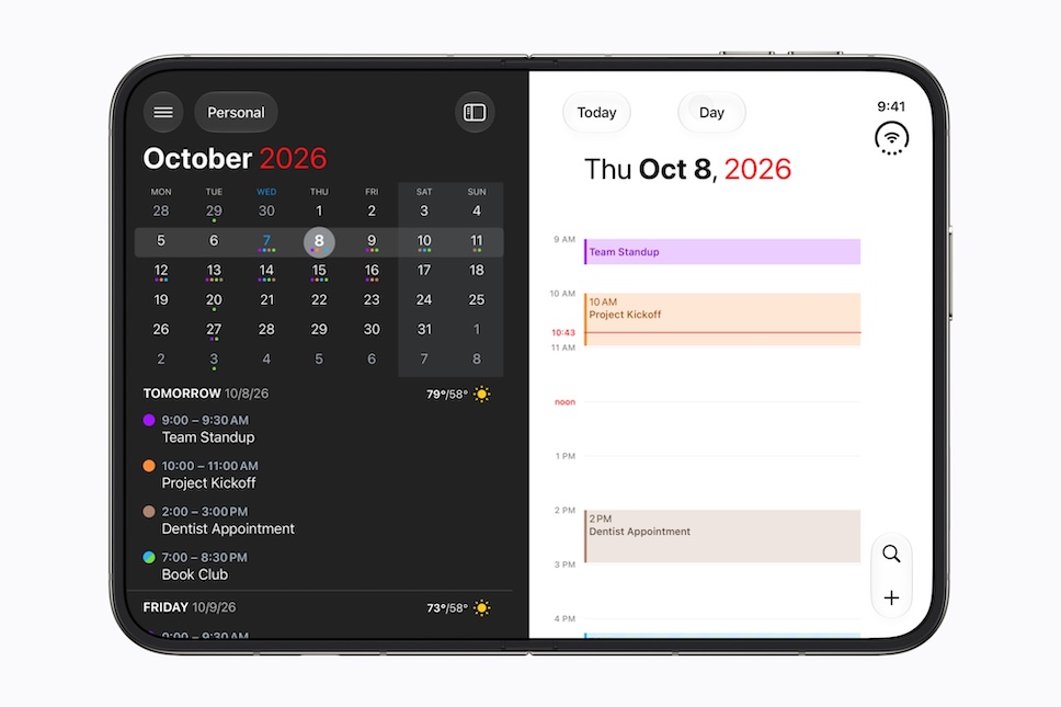 Apple เผยรายชื่อแอปพลิเคชันที่รองรับ iPhone Duo กว่า 50 แอป