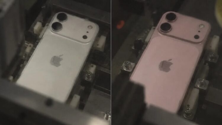 ภาพหลุด iPhone 18 เผยดีไซน์กล้องหลังใหม่