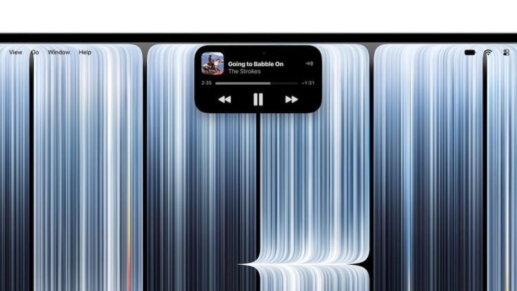 Apple นำ Dynamic Island มาสู่ Mac เป็นครั้งแรก