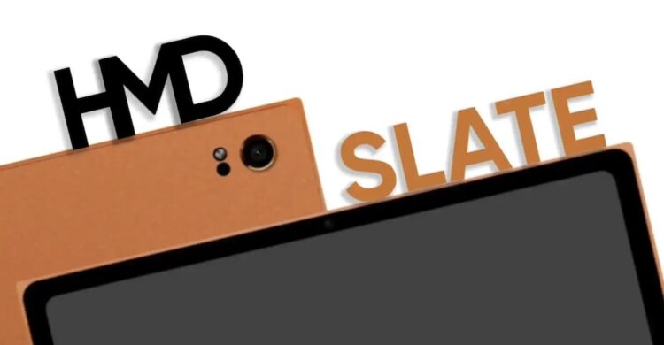 ภาพหลุด HMD Slate Tab 5G มาพร้อมจอ 2K ขนาด 10.6 นิ้ว ดีไซน์คล้าย Nokia Lumia 2520