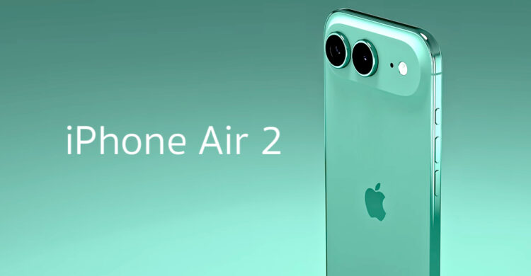 iPhone Air 2 อาจบางลงกว่าเดิม แต่มีความจุแบตเตอรี่เพิ่มขึ้น