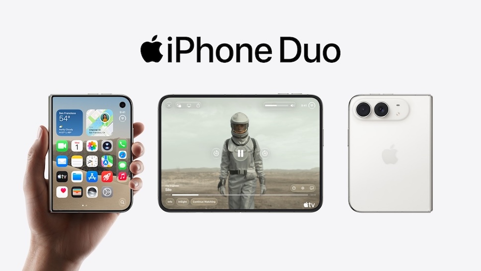 iPhone Duo อาจครองส่วนแบ่งตลาดสมาร์ตโฟนจอพับได้เกือบ 30% ภายในปี 2027