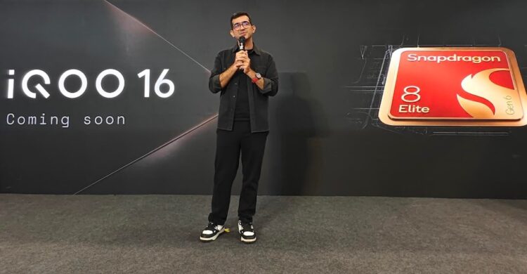 iQOO 16 จะเป็นสมาร์ตโฟนรุ่นแรก ที่เปิดตัวนอกจีน โดยใช้ชิป Snapdragon 8 Elite Extreme Gen 6