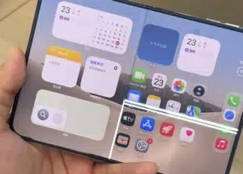 เจ้าของ iPhone Duo พบหน้าจอแตกบริเวณรอยพับ ยืนยันใช้งานไม่ถึง 20 ครั้ง