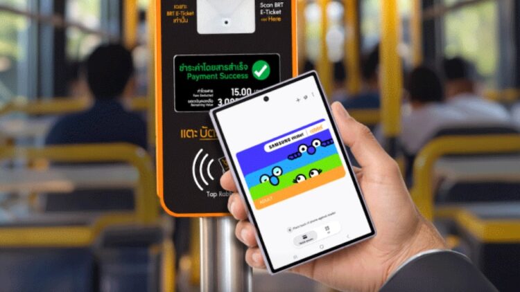 Samsung Wallet รองรับ Rabbit Virtual Card ใช้แตะจ่ายค่าโดยสาร BTS และ MRT พร้อมรับสิทธิ์จ่าย 20 บาท ตลอดสาย