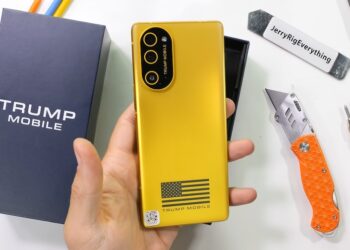 Trump Mobile T1 Phone เป็นรุ่นเดียวกับ HTC U24 Pro ไม่ได้ผลิตในอเมริกา