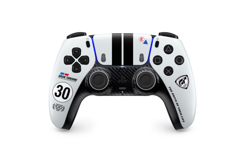 Sony เปิดตัวคอลโทรเลอร์ไร้สาย DualSense - Gran Turismo Limited Editionพร้อมอัปเดต Gran Turismo 7 Spec IV (Part 1)