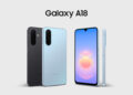 Samsung เปิดตัว Galaxy A18 จัดเต็มกล้องสวยจอคมชัดสว่างสู้แสงพร้อมชิปเซ็ตทรงพลังราคา 8,499 บาท