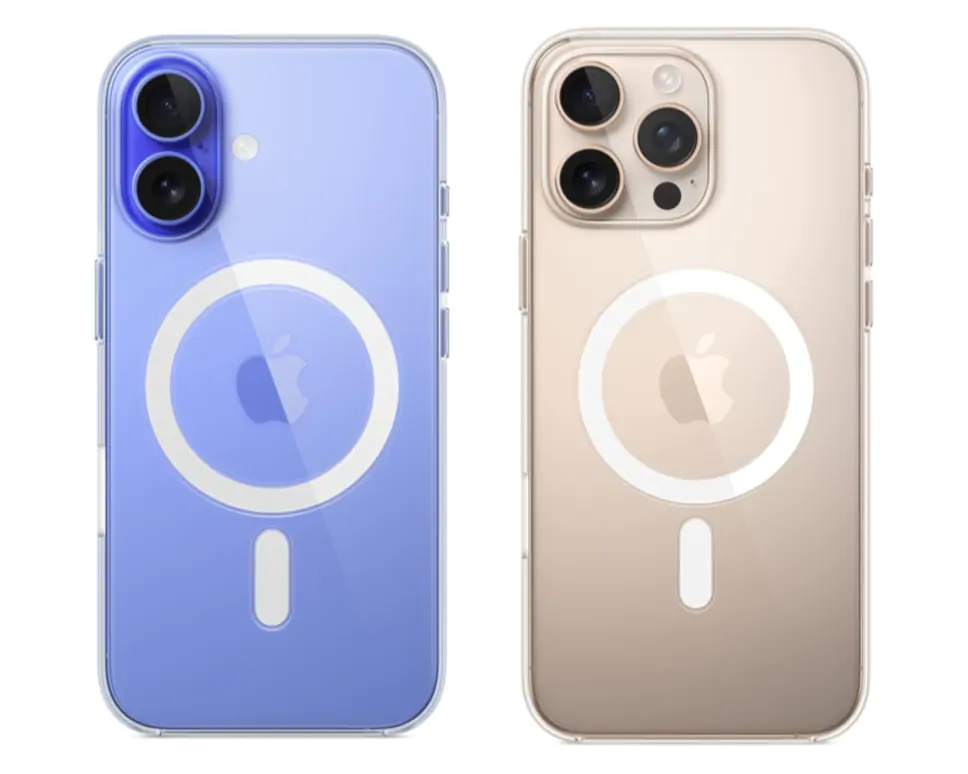 Apple iPhone 16 Series Clear Case